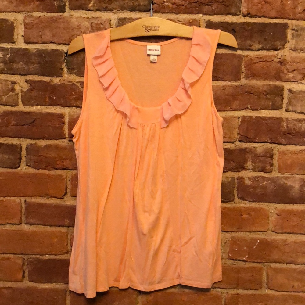 Merona Peach Tank Top